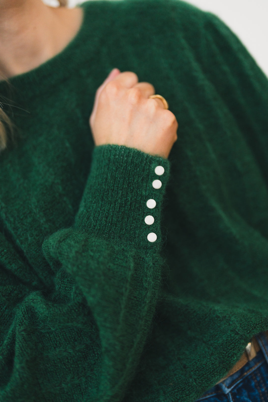 Amalie Puff Pullover