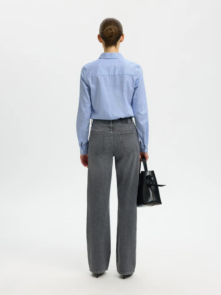 Romie LS Striped Fitted Shirt noos