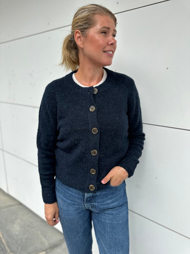 Sia Ras LS Knit Cardigan