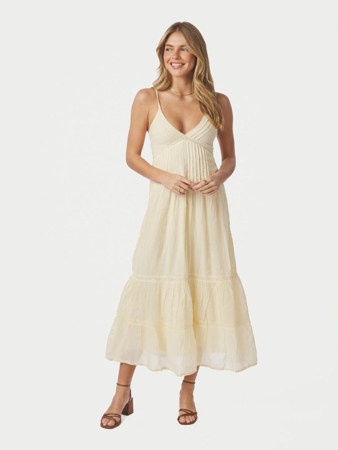 Elorie Voile Dress
