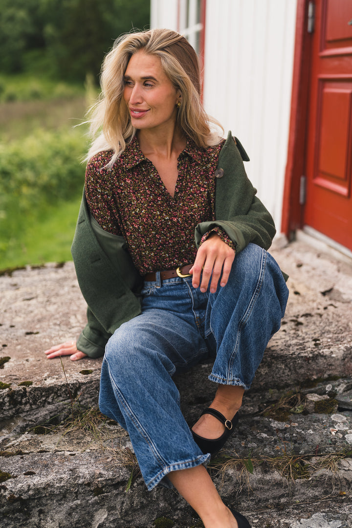 Aslaug Jacket chive