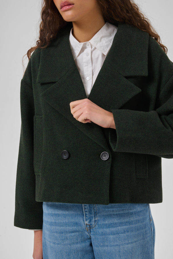 Frannie maggie short jacket douglas melange