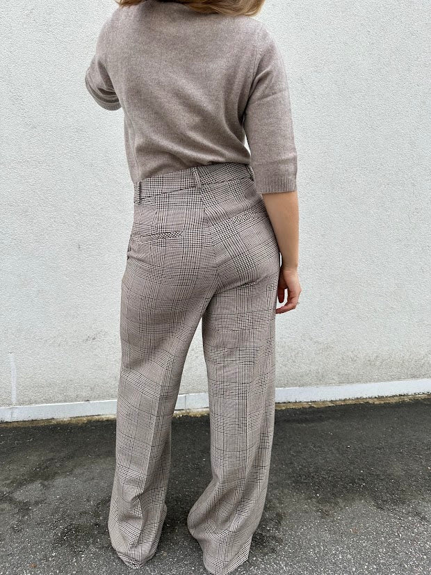 Alexis wool turtle brown