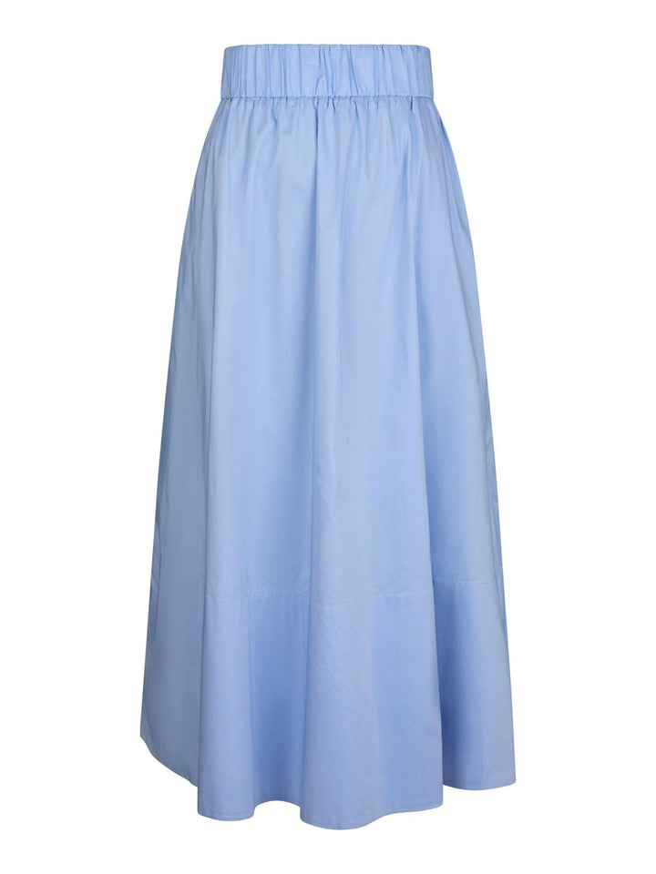 Yara poplin skirt