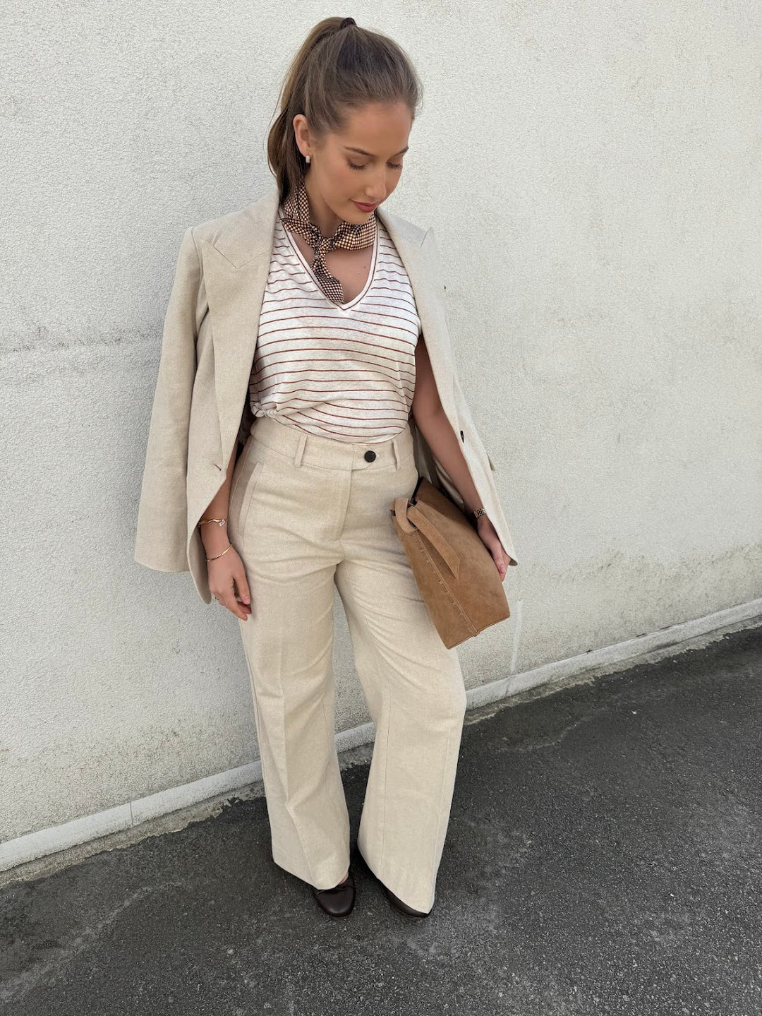 LeenaCC Linen Pant