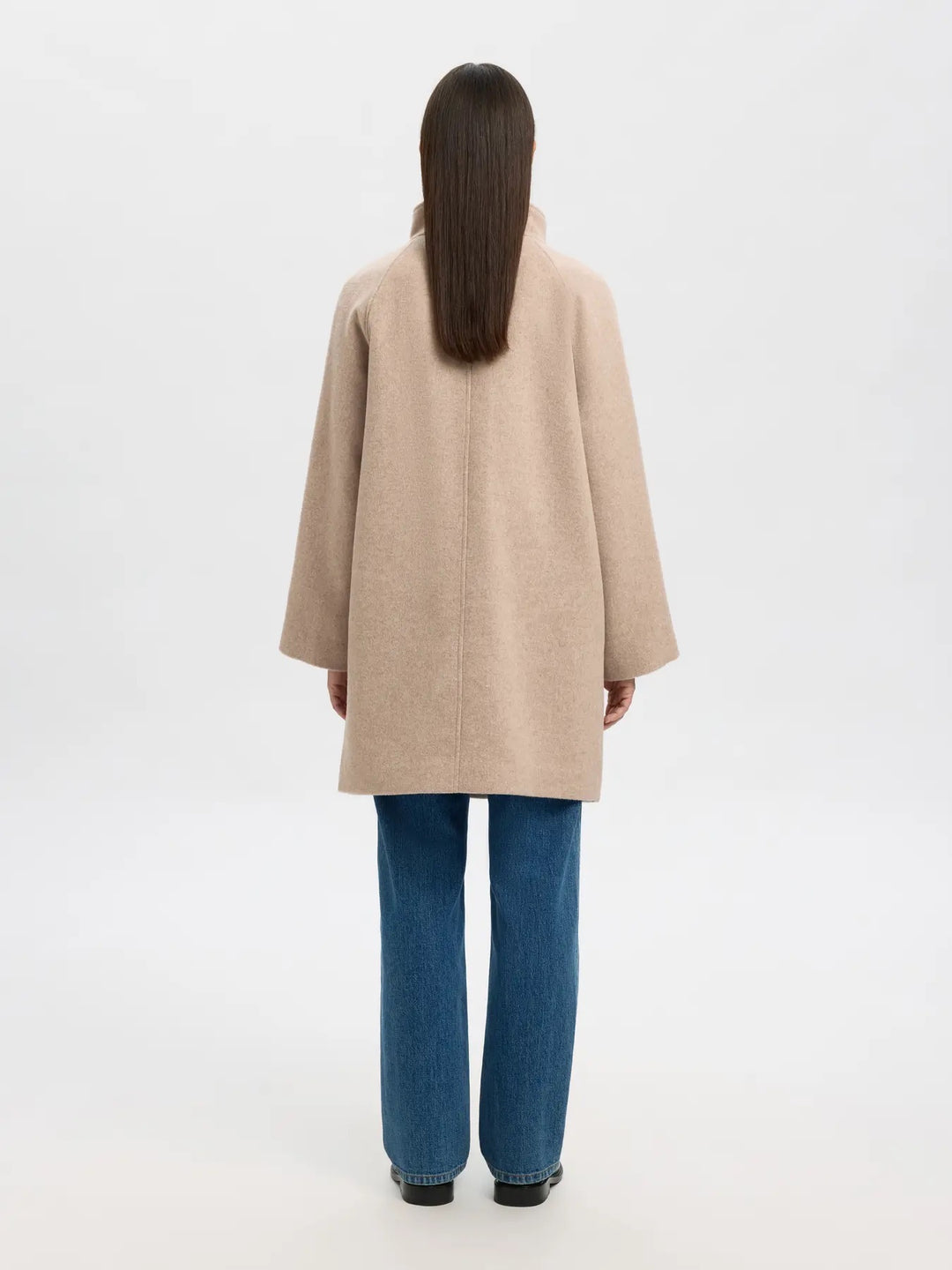 SLFVINNI WOOL BLEND COAT