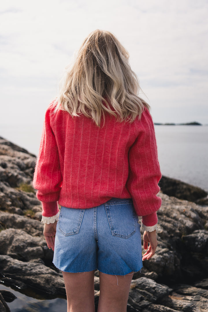 Amalie Puff Pullover