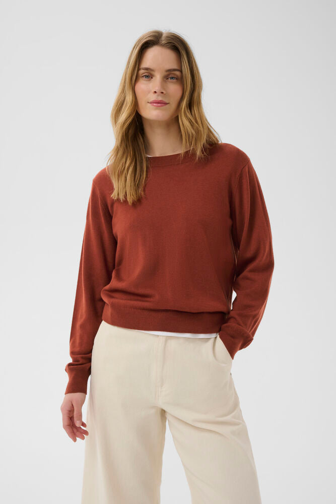 Yona pullover roasted russel