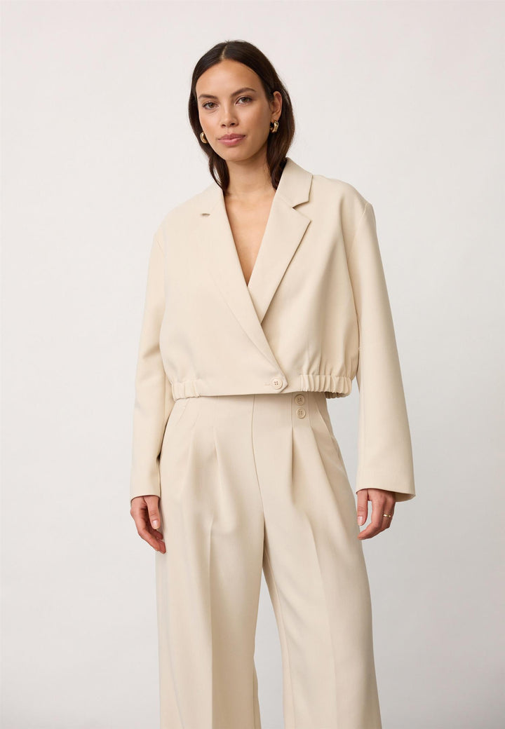 Acile Crop Blazer