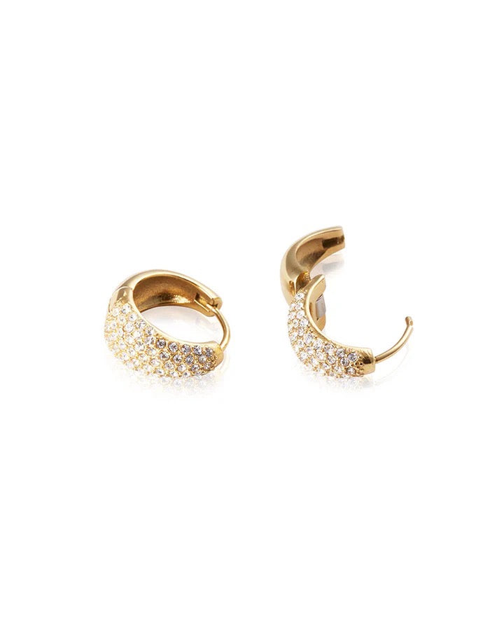 Treasure Hoops Gold Medium