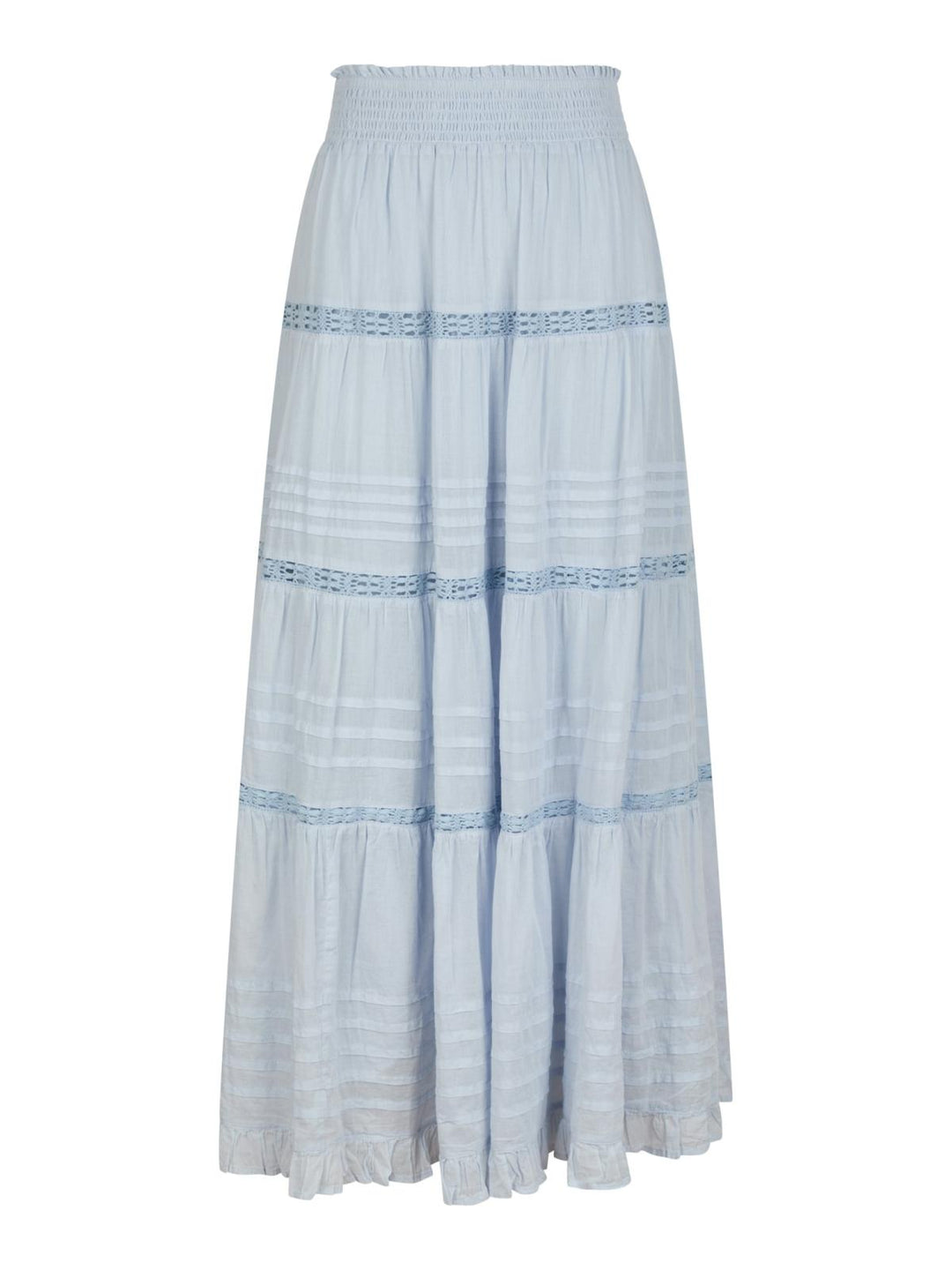 Felicia voile skirt light blue