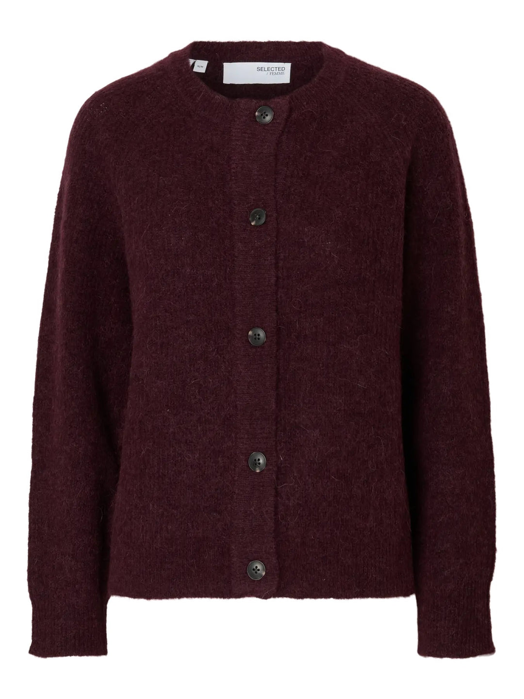 LULU KNIT SHORT CARDIGAN