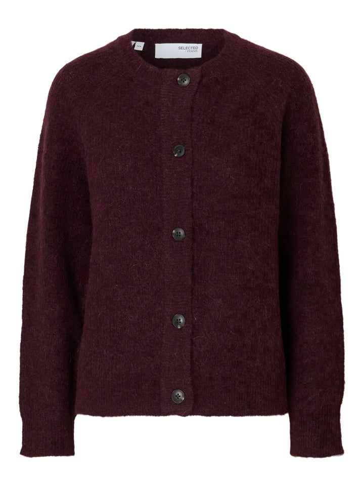 LULU KNIT SHORT CARDIGAN