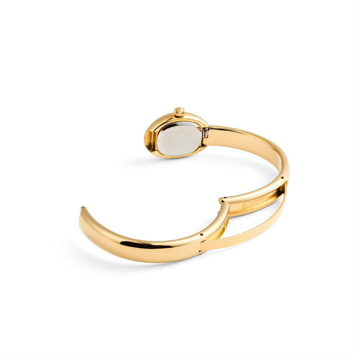Belle Oval Petite Bangle Watch
