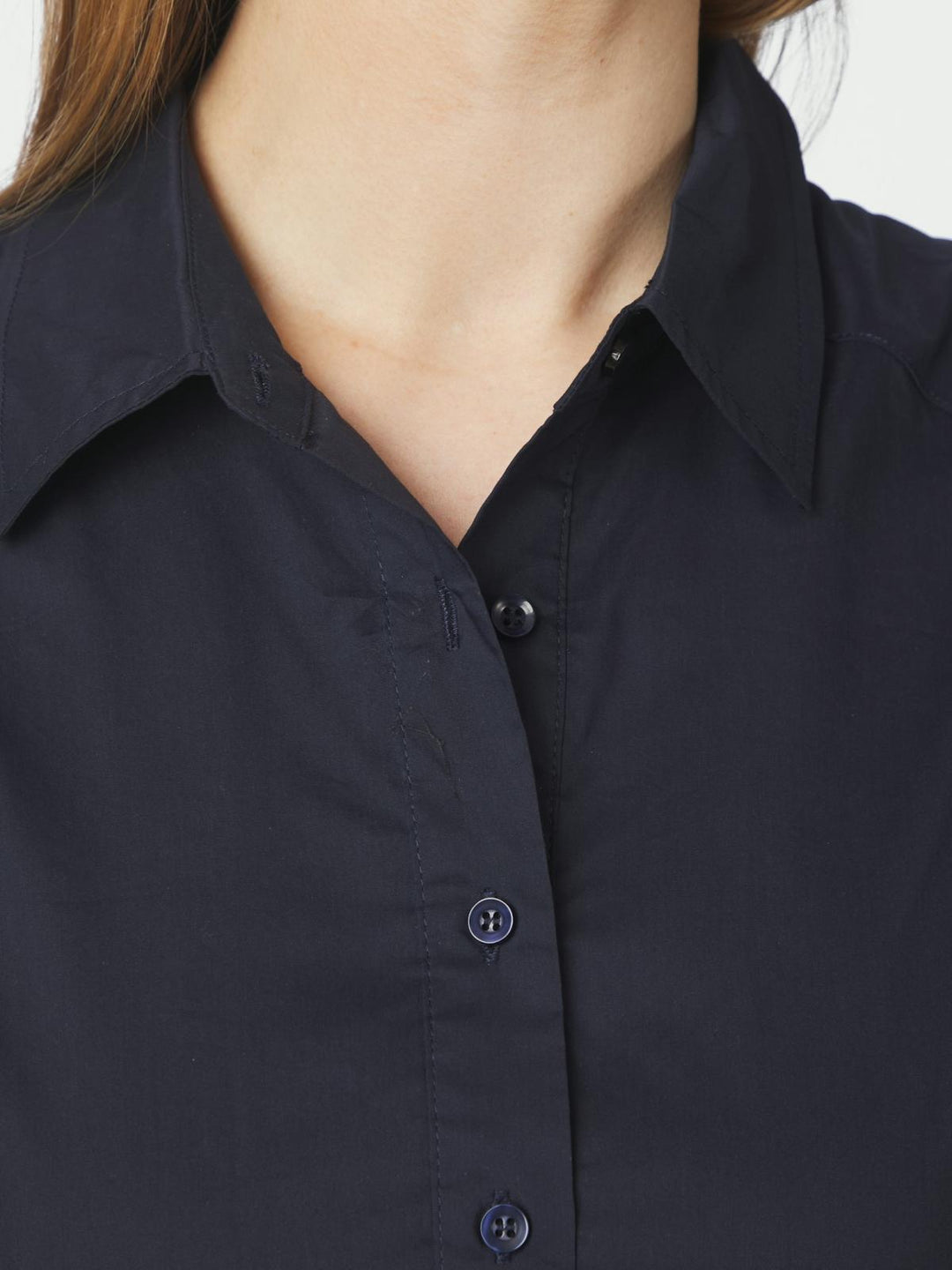 Bentha poplin dress