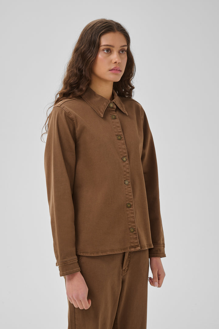 Linn sofia shirt bison
