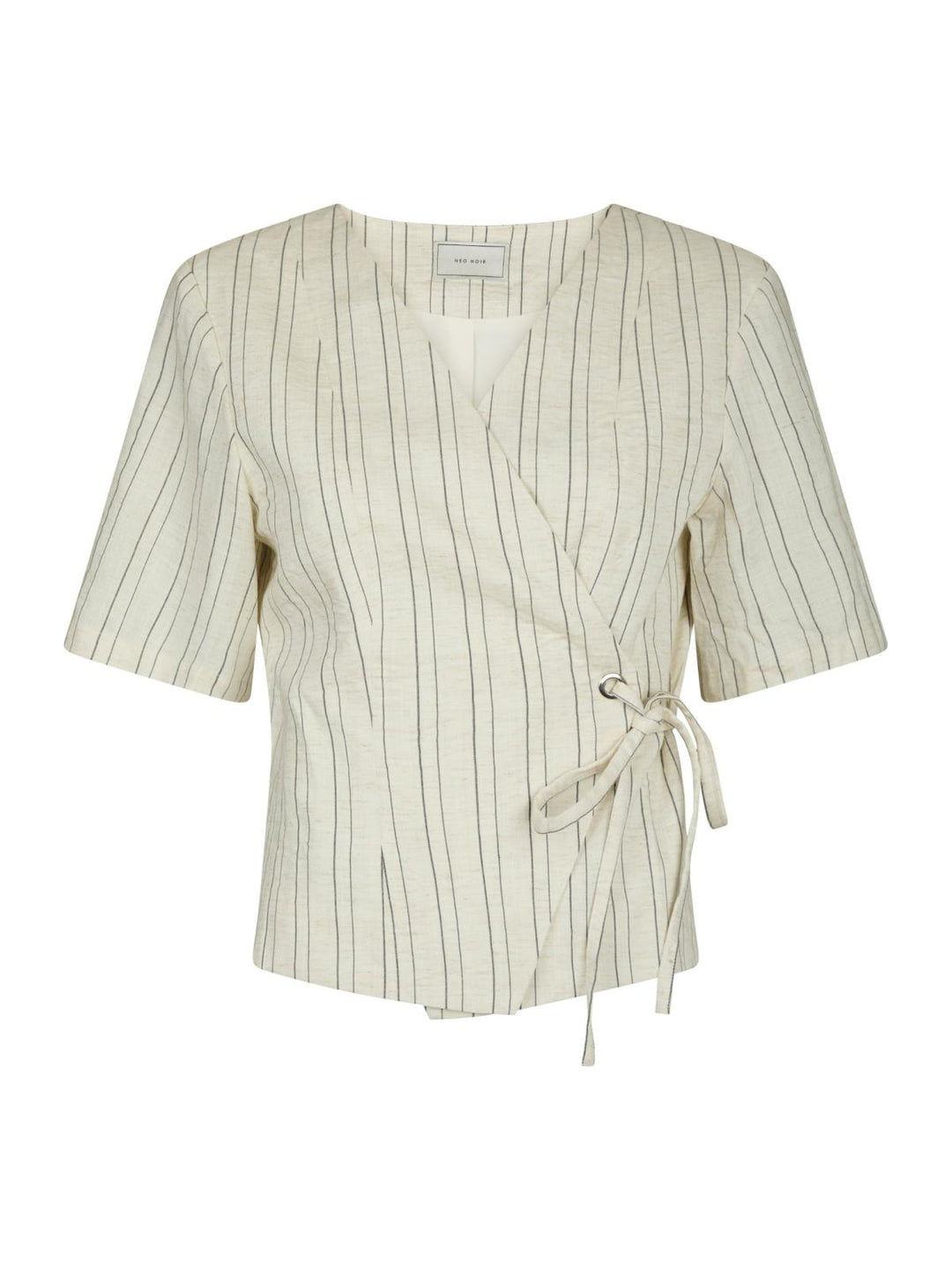 Simmo Stripe Eyelet Blouse