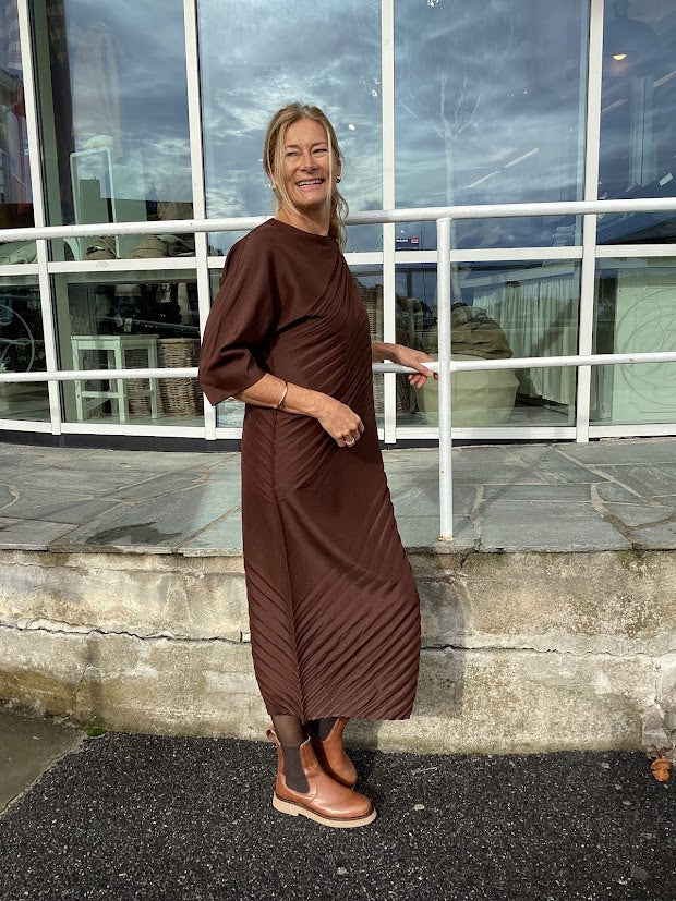 Abito Light Chocolate Dress