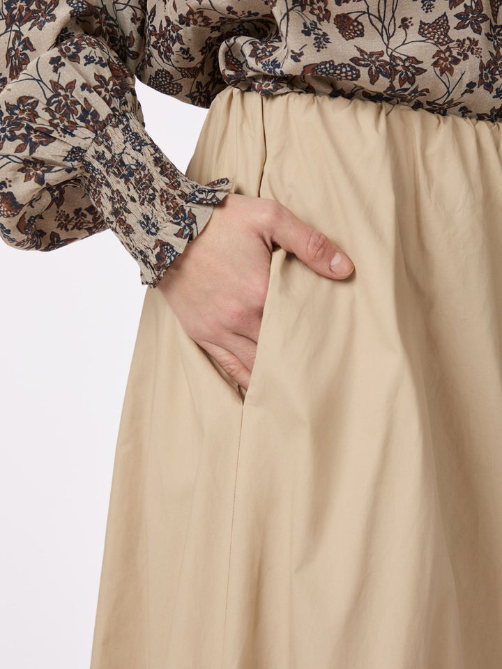 Ober long baloon skirt
