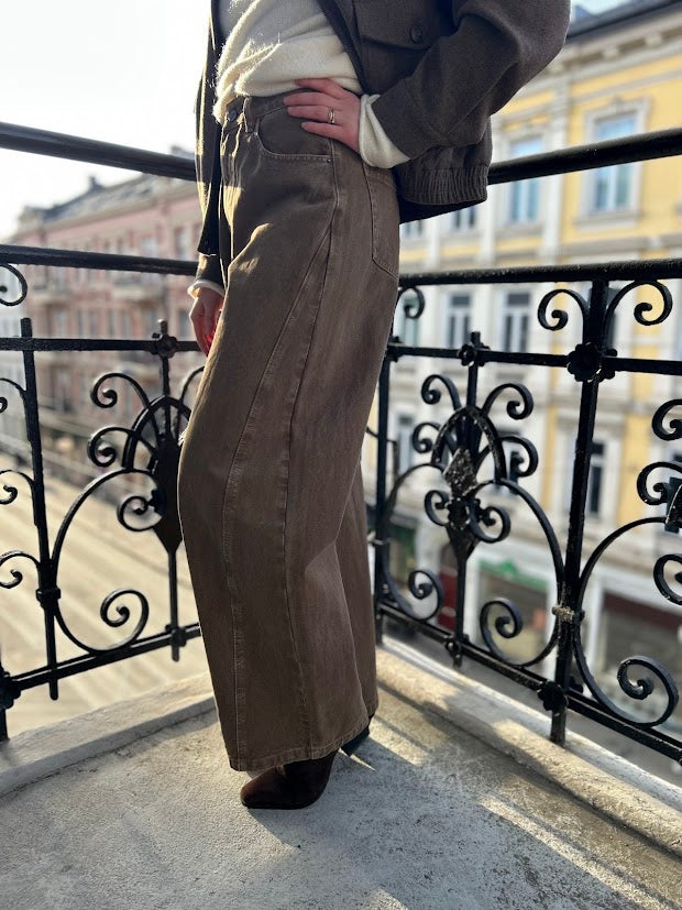 Pantalone pant marrone