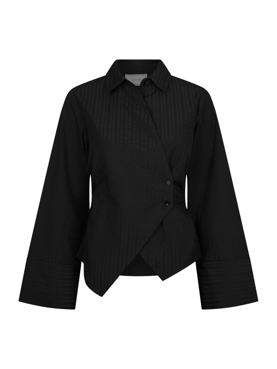 Fenli Tone Stripe Shirt