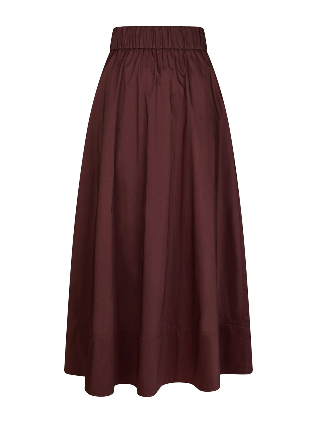 Yara poplin skirt