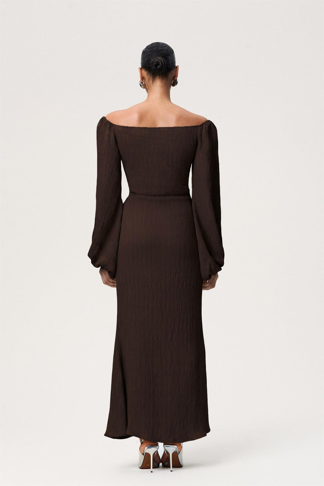 Reno dress brown