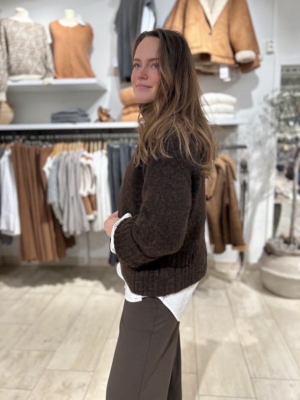 Gabriella Knit High Neck