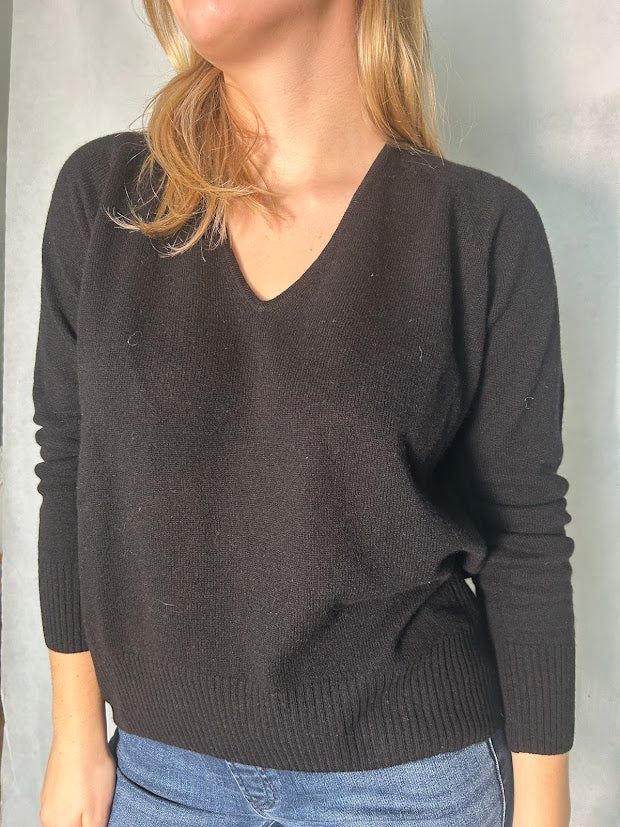 Lukka V-Neck cashmere