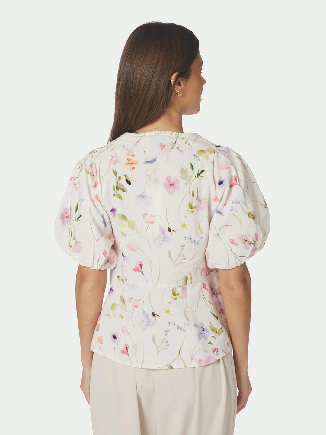 Irina Flower blouse
