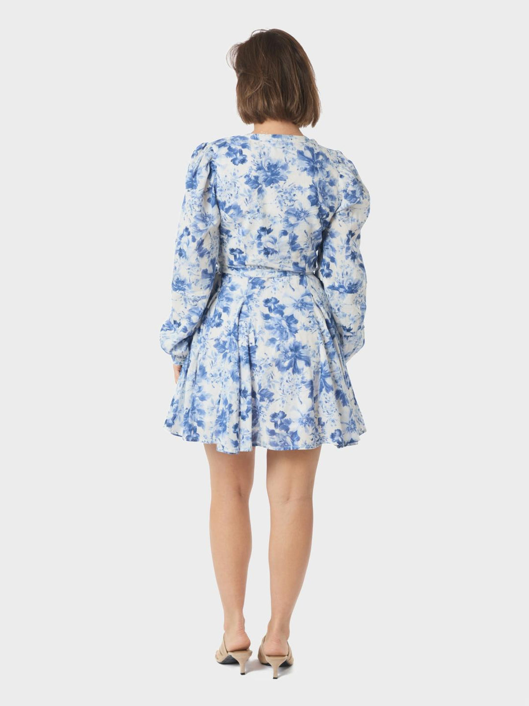 Marise Print Dress