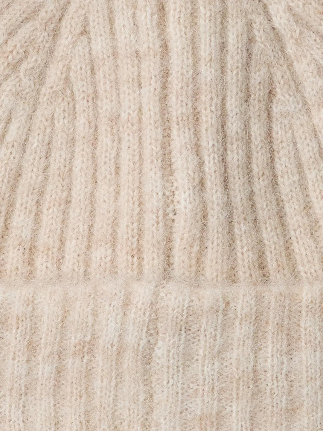 Lulu Wool Blend Knit Beanie