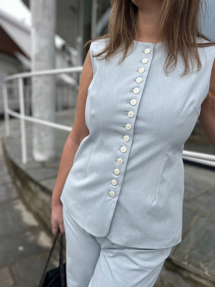 Gilet celeste