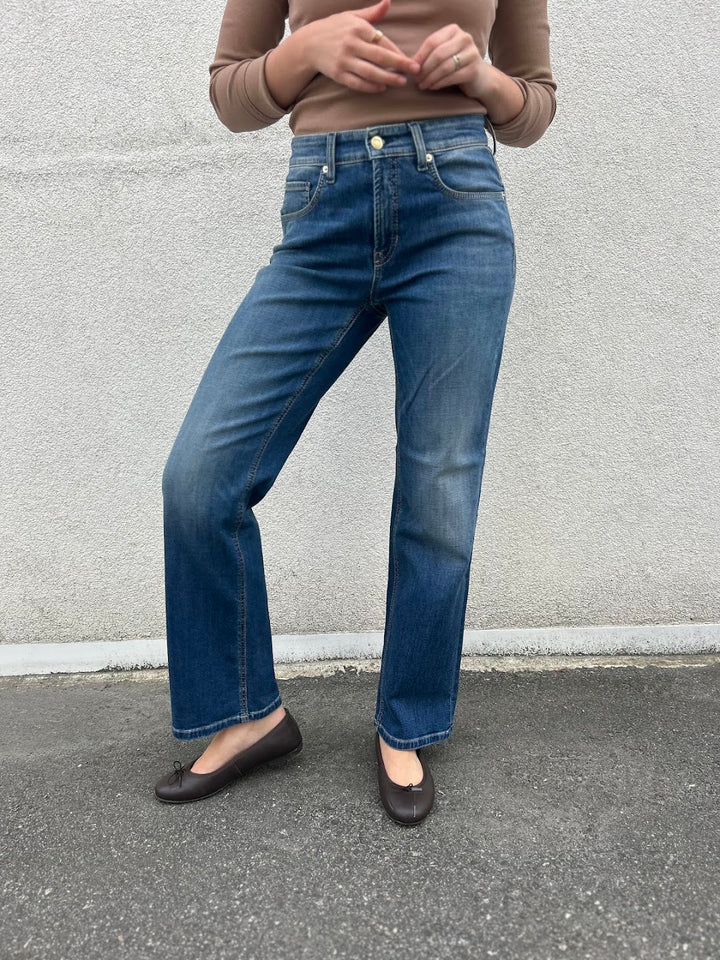 Gini blue denim
