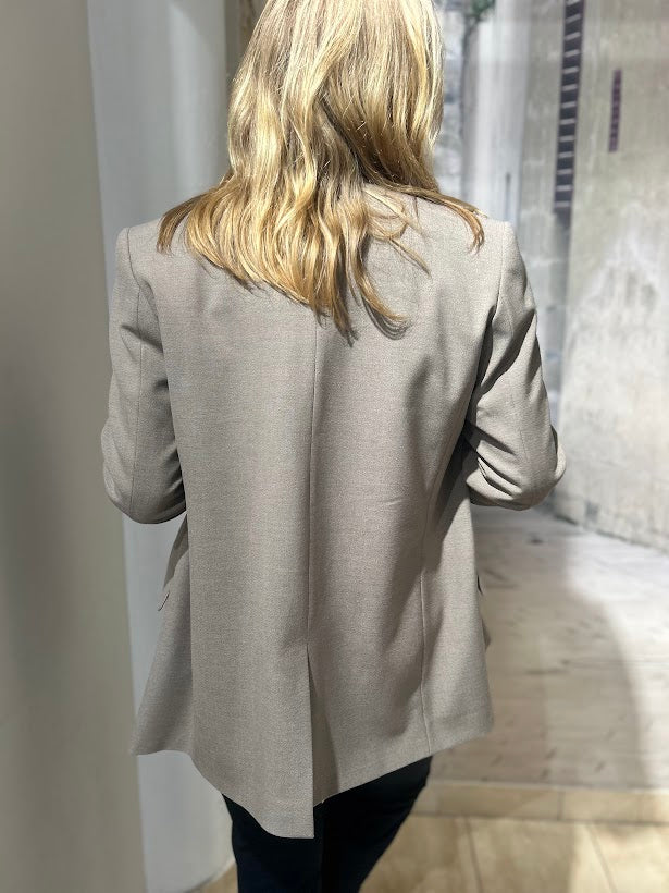 RITA LS RELAXED BLAZER MEL