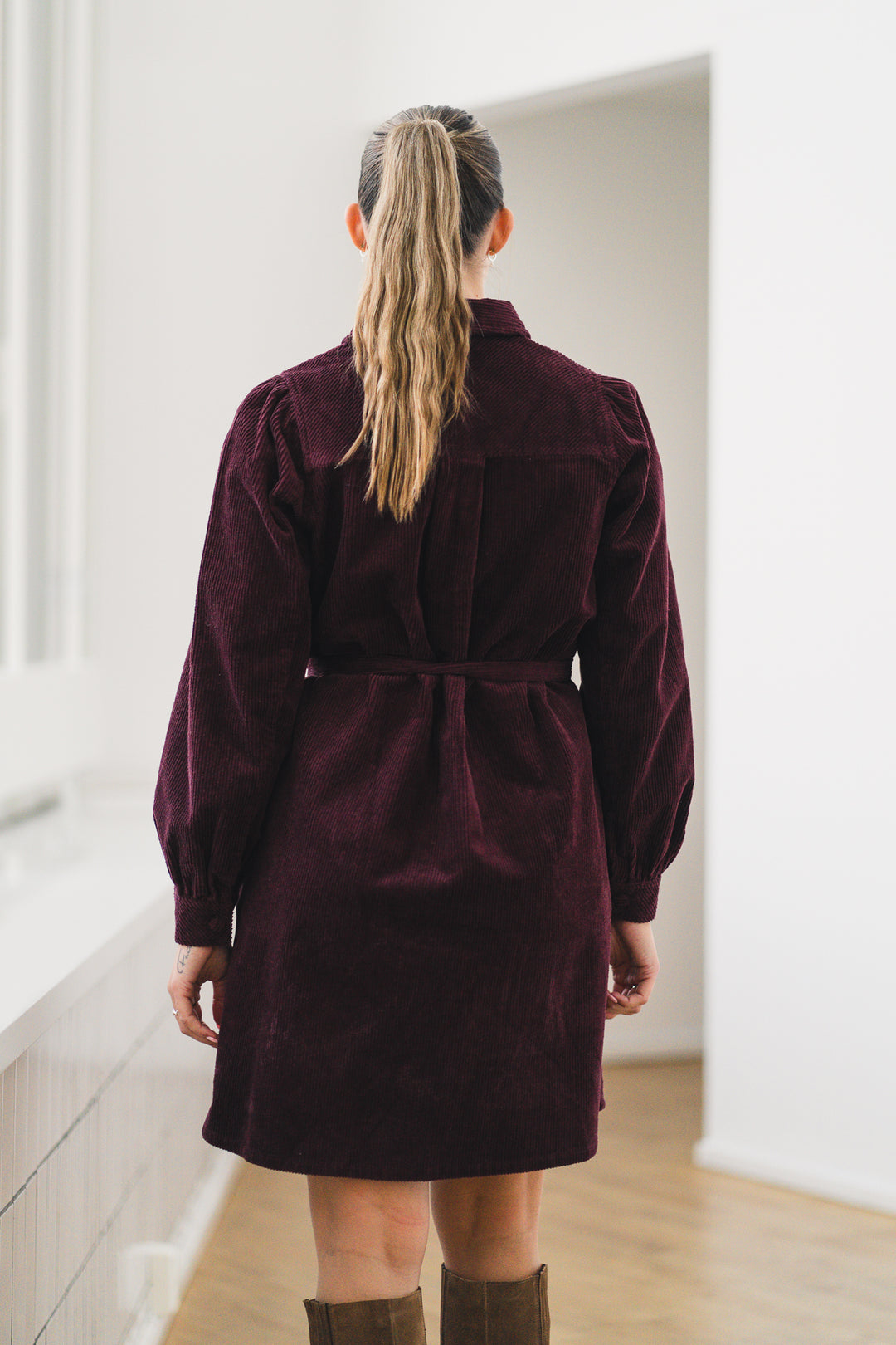 Ella Shirt Dress