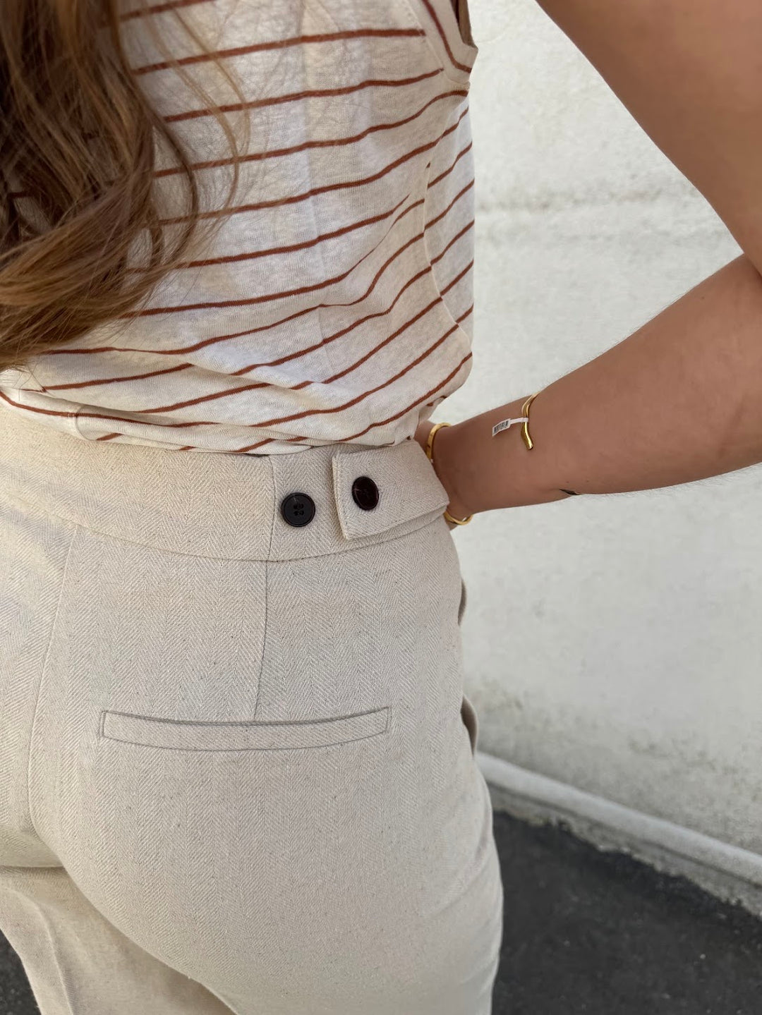 LeenaCC Linen Pant