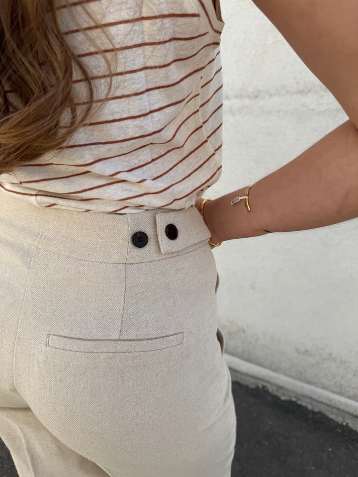 LeenaCC Linen Pant