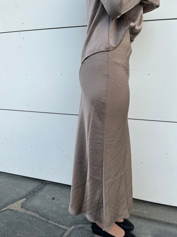 Visp Heavy Sateen Bedaz Skirt