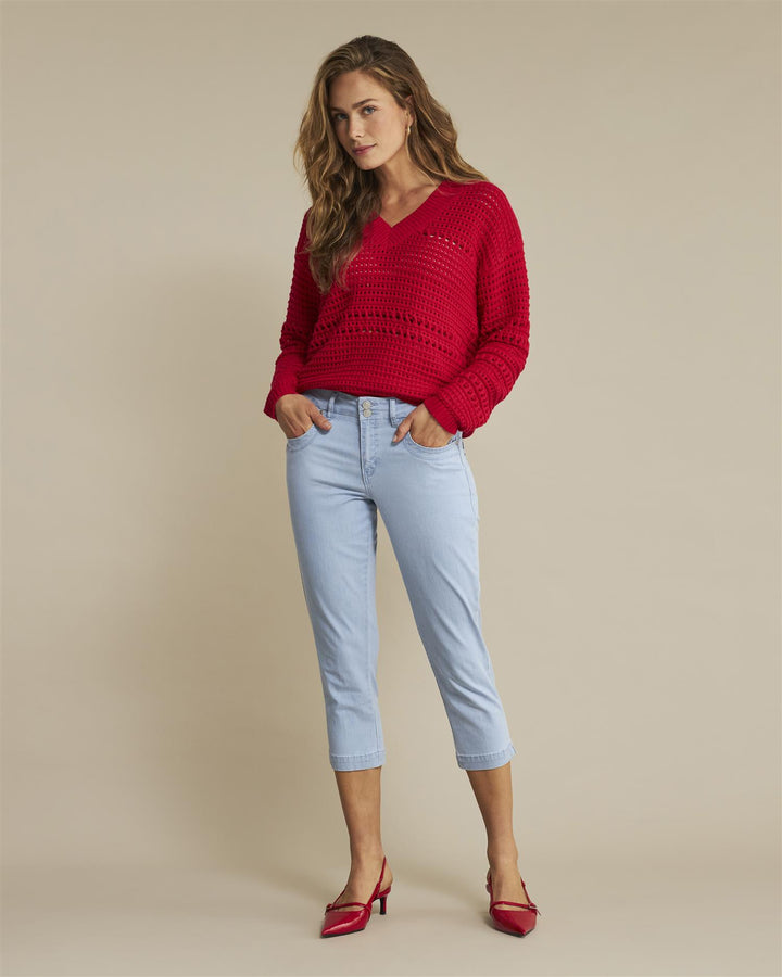 Romy Fancy Chambray