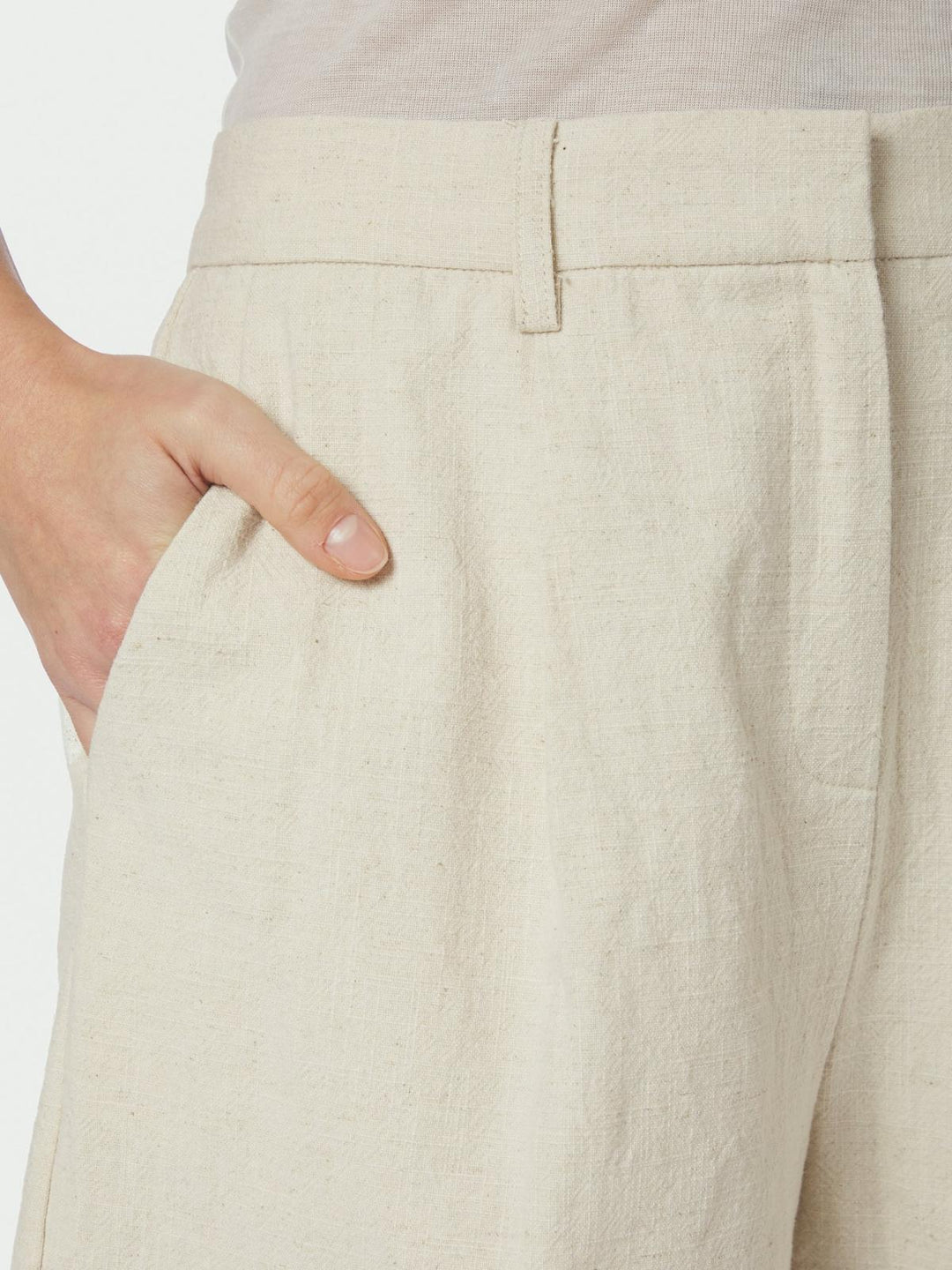 Sega Ramie Shorts