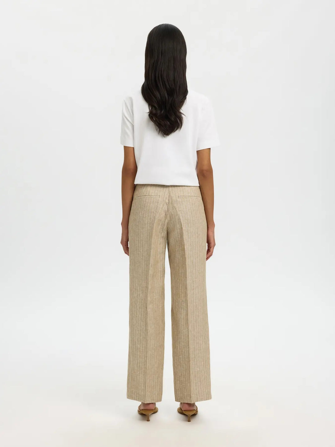 Wide Ida Linen Pant