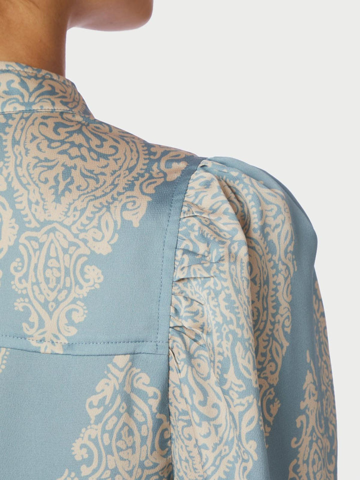 Rosslyn Paisley Drop Blouse