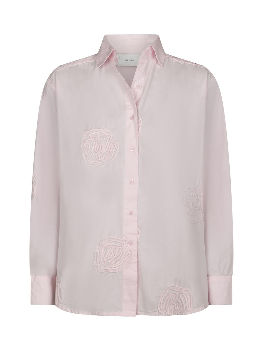 Dalma dari emb shirt lighht pink