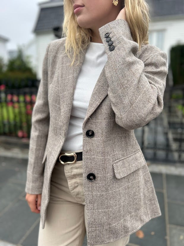 Brook Check Blazer