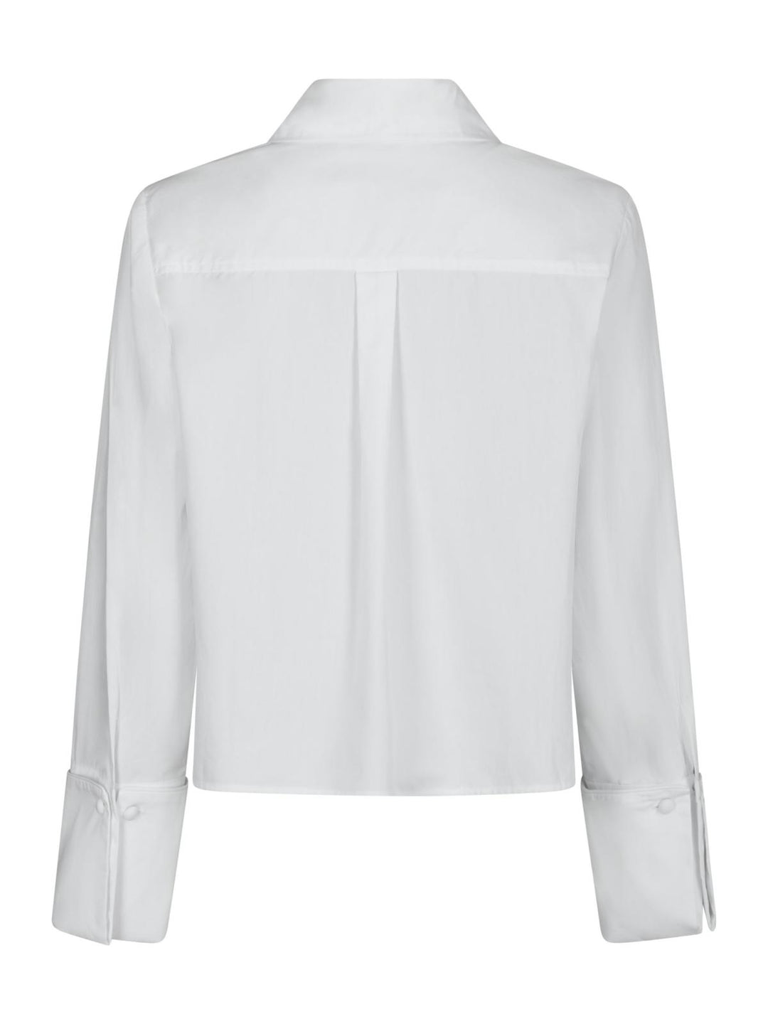 Cam poplin shirt off white