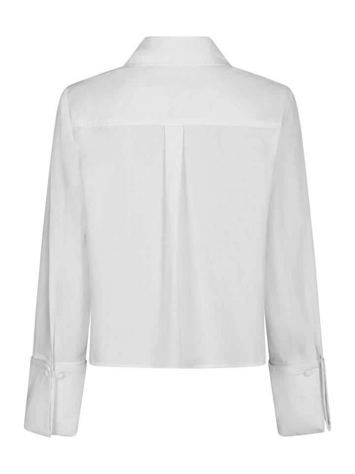 Cam poplin shirt off white