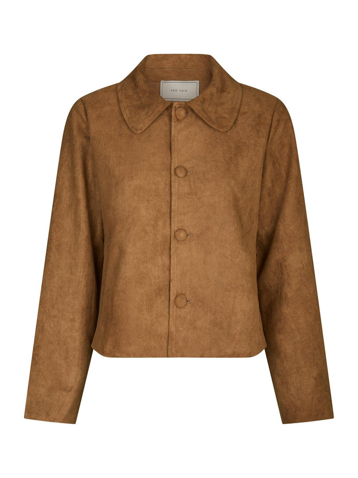 Nilo Faux Suede Jacket