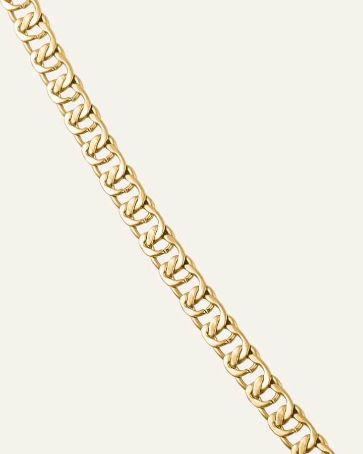 Infinity Gold Bracelet