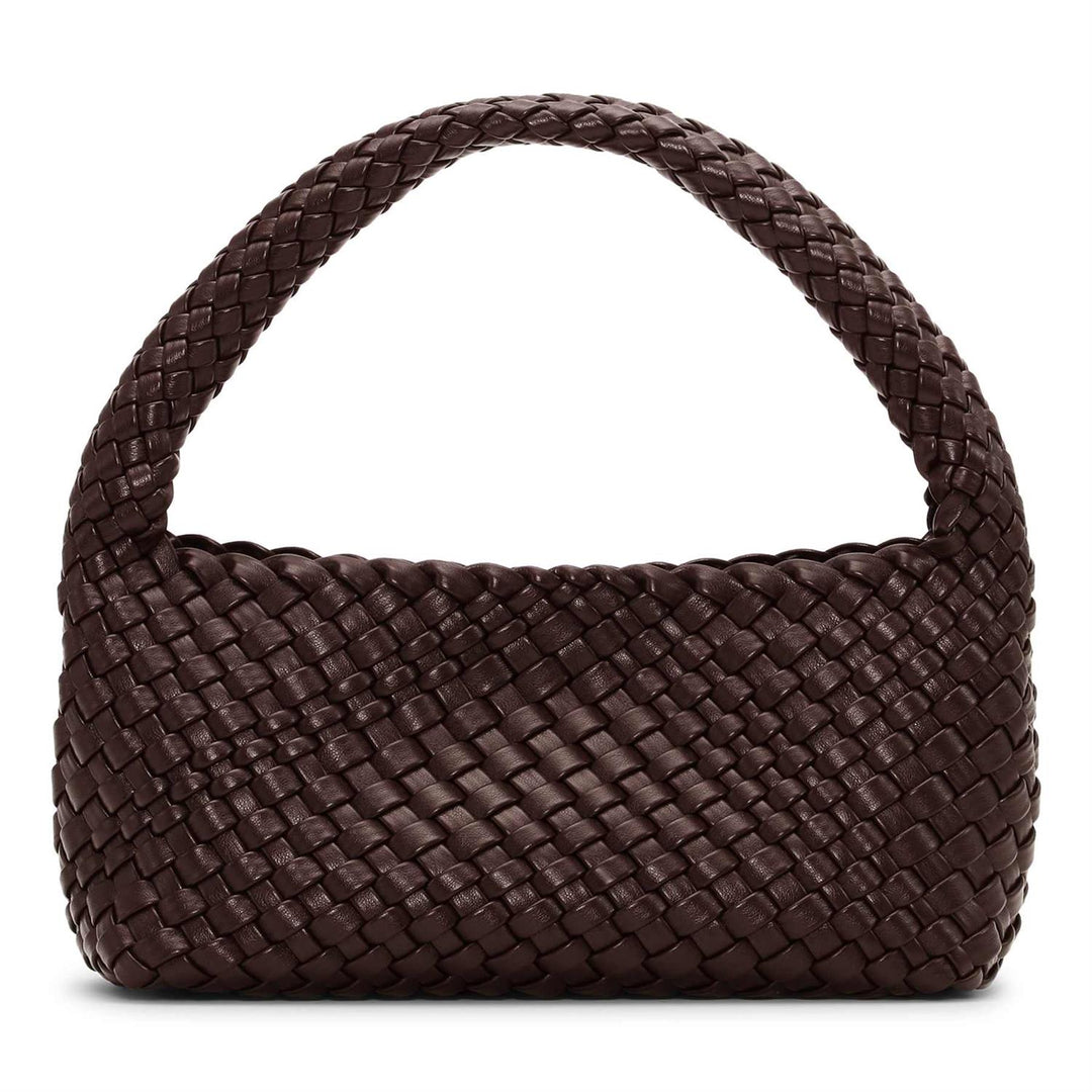 Woven mini bag pouch